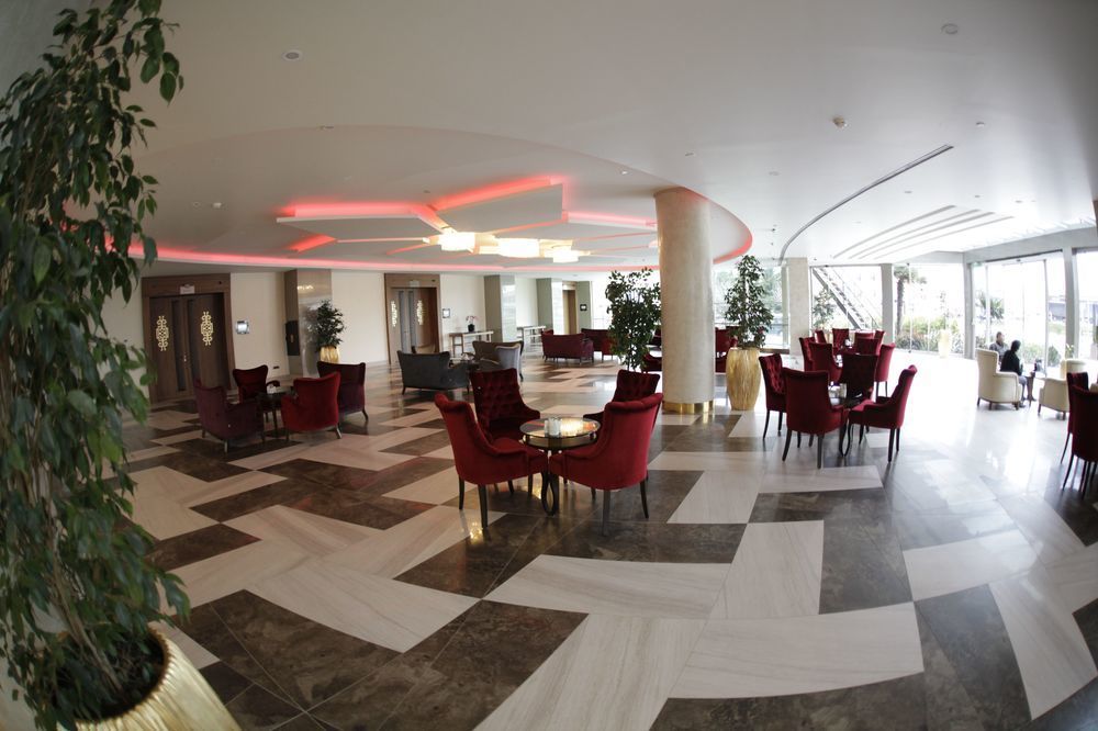 Doubletree By Hilton Istanbul Atasehir Hotel & Conference Centre Ngoại thất bức ảnh