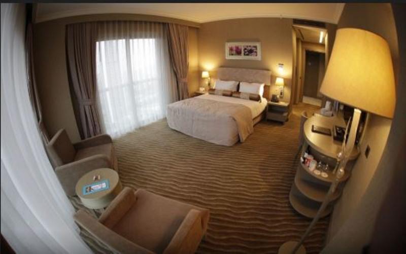 Doubletree By Hilton Istanbul Atasehir Hotel & Conference Centre Ngoại thất bức ảnh